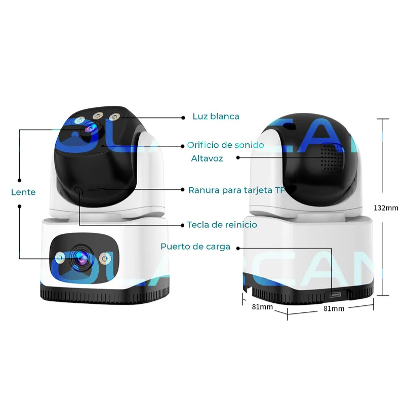 camara-componentes-lente-altavoz-puerto-carga-tarjeta