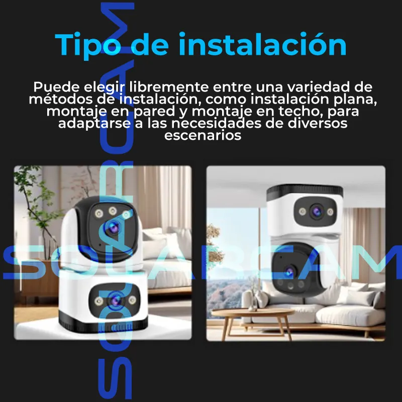 camara-instalacion-techo-pared-superficie-multiples-opciones