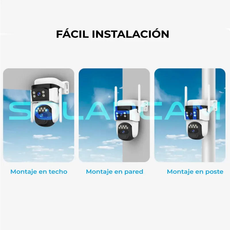 camara-solar-instalacion-techo-pared-poste