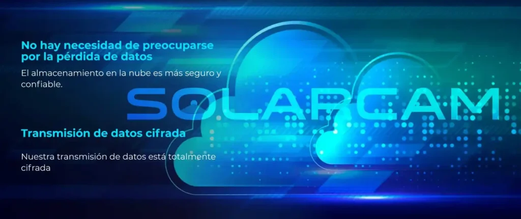 Sistema de almacenamiento en la nube con cifrado para proteger videos y eventos.