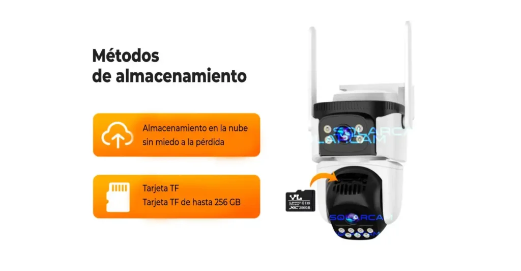 Almacenamiento en la nube seguro para evitar pérdida de datos.
